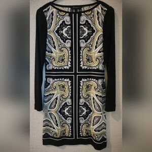 NWOT BANANNA REPUBLIC Paisley Shift Dress.